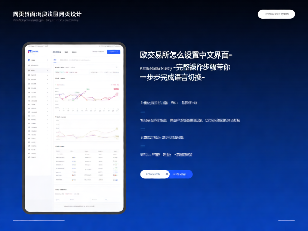 欧易APP语言设置界面示意图